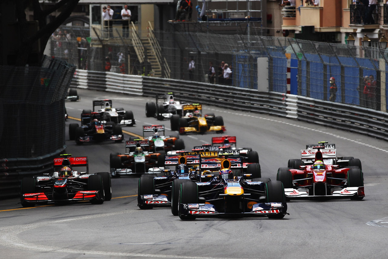 Sonic Fields:F1 2010 Monaco Grand Prix 高画質 Gallery