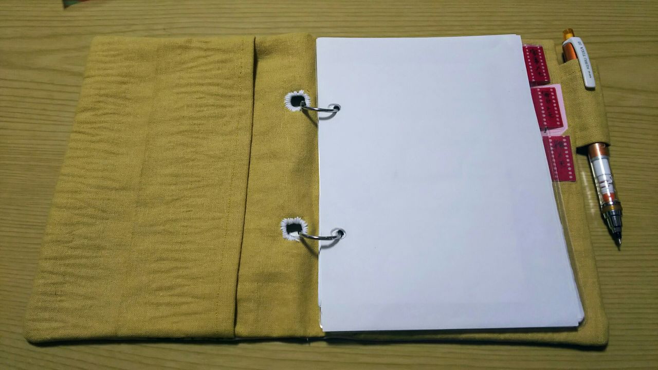 手作りで便利なメモ帳カバー ろっきーのluckyブログ 手作りで便利なメモ帳カバー ろっきーのluckyブログ