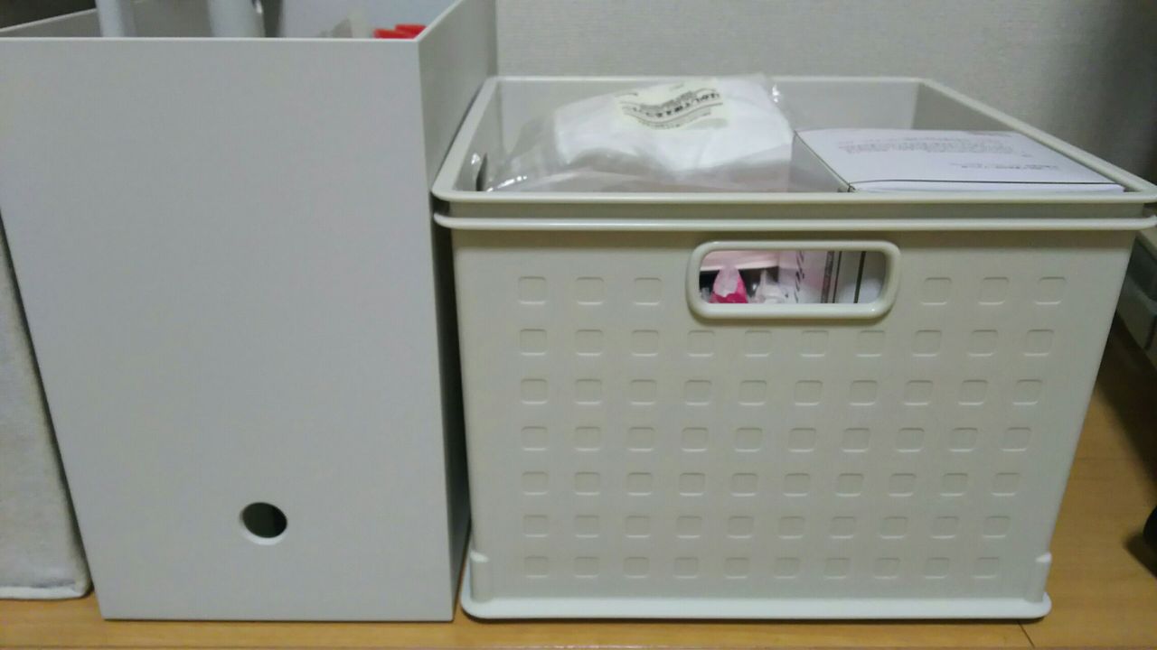 カラーボックス横置き用のインナーボックスで収納力アップ ろっきーのluckyブログ カラーボックス横置き用のインナーボックスで収納力アップ ろっきーのluckyブログ