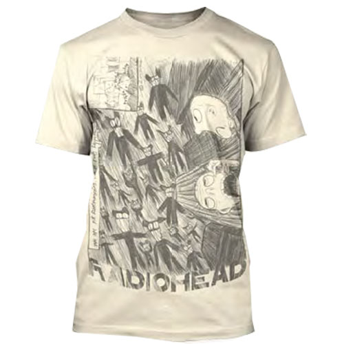 バンドTシャツ専門店rockyouのブログ:RADIOHEAD