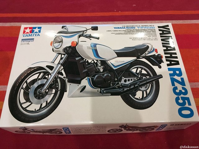 Tamiya 1 12 Yamaha Rz350製作記 その1 プラモデル 模型 だかさんの外食万歳 Pontaboxz Tamiya 1 12 Yamaha Rz350製作記 その1 プラモデル 模型 だかさんの外食万歳 Pontaboxz