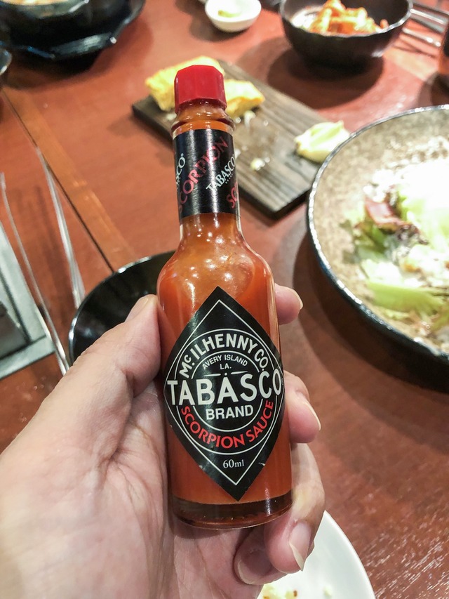 激辛タバスコ
