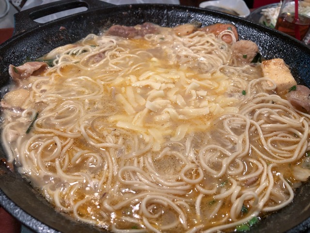 チーズラーメン