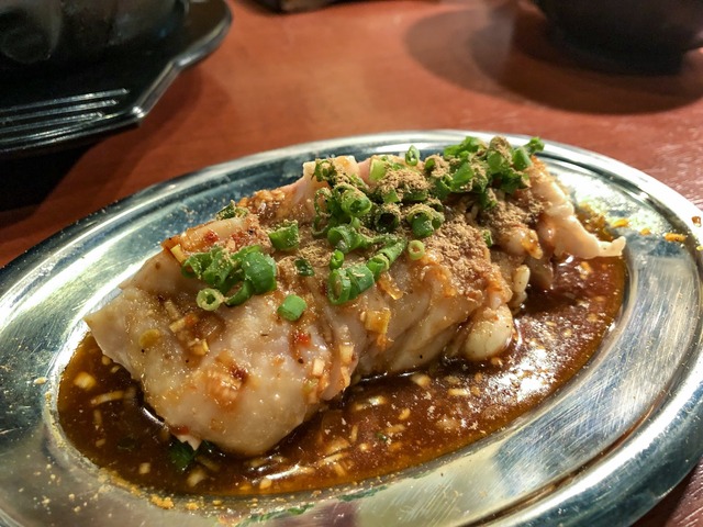 シビカラよだれチキン