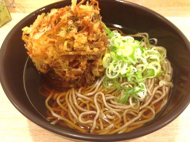 品川 吉利庵 かき揚げがおいしい駅ナカ路麺店 だかさんの外食万歳 Pontaboxz