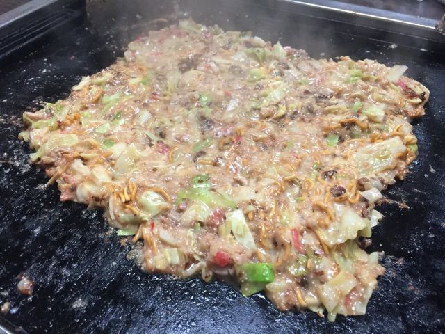 月島 もんじゃ さかもと 月島もんじゃのスタンダード だかさんの外食万歳 Pontaboxz