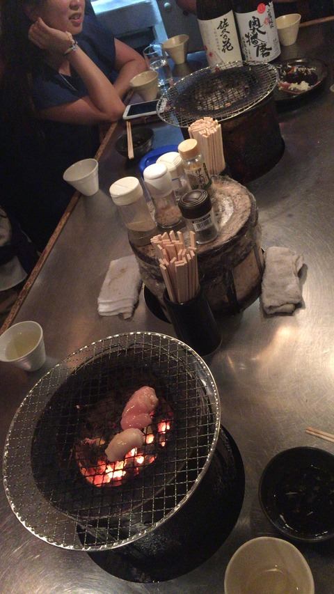 神田 六花界 日本酒 焼肉コラボ発祥の聖地 だかさんの外食万歳 Pontaboxz