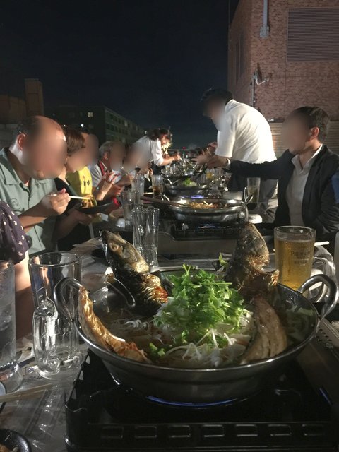 亀戸 Sabarビアガーデン At アトレ亀戸 鯖スキーの大宴会を楽しんできました だかさんの外食万歳 Pontaboxz