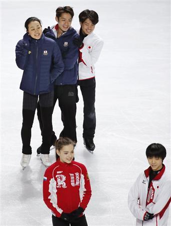 リプニツカヤ 羽生結弦 を見つめる浅田真央 高橋大輔 町田樹の三人組 仲良すぎワロタｗｗｗｗｗｗ チワワなまとめ ２ちゃんねるまとめ