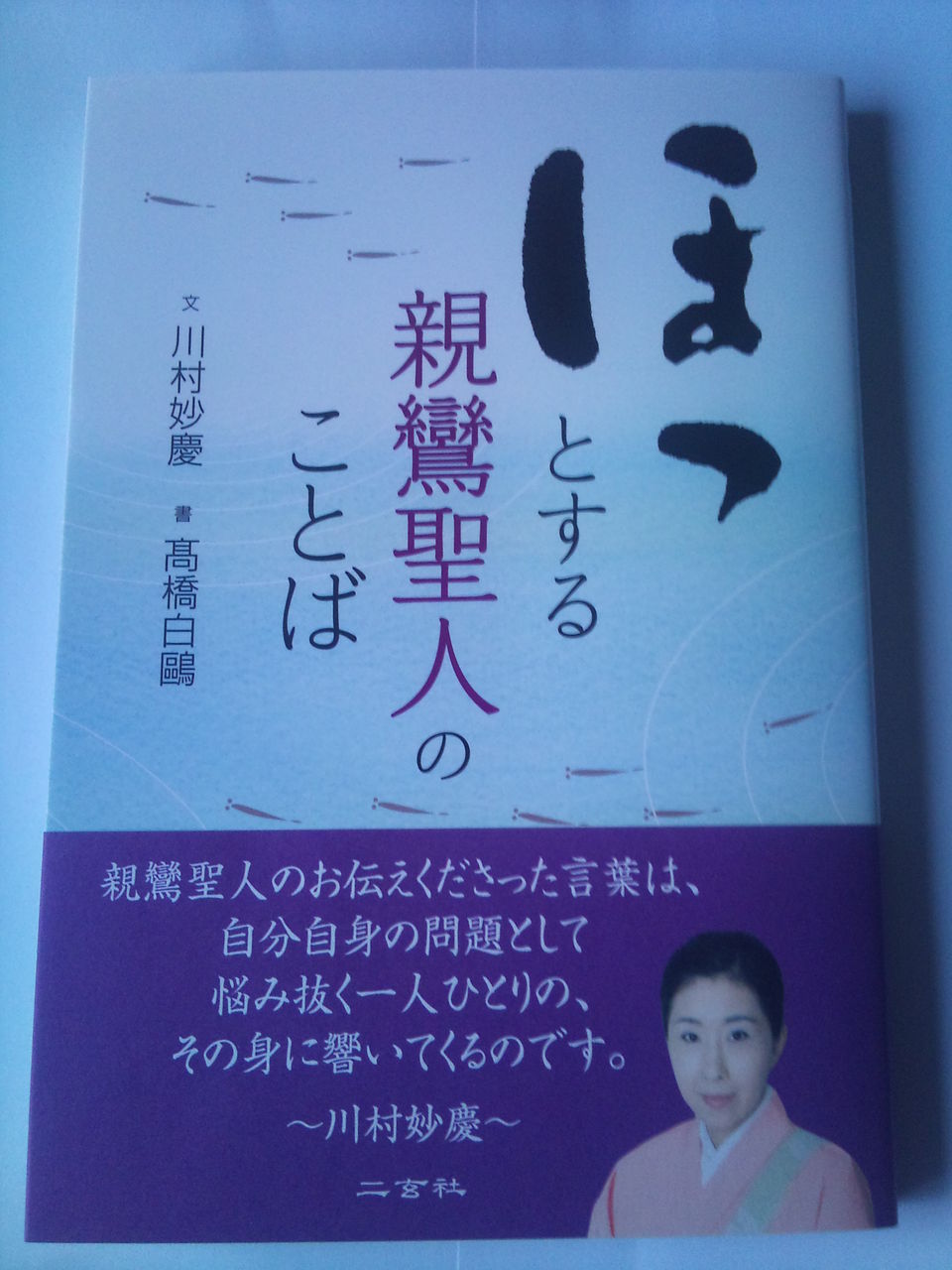 親鸞聖人のことば がなぜ今必要か 僧侶でアナウンサー川村妙慶の日替わり法話