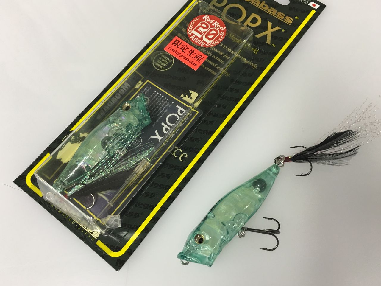 Megabass メガバス 30th アニバーサリー POP-X 11個セット Into the X