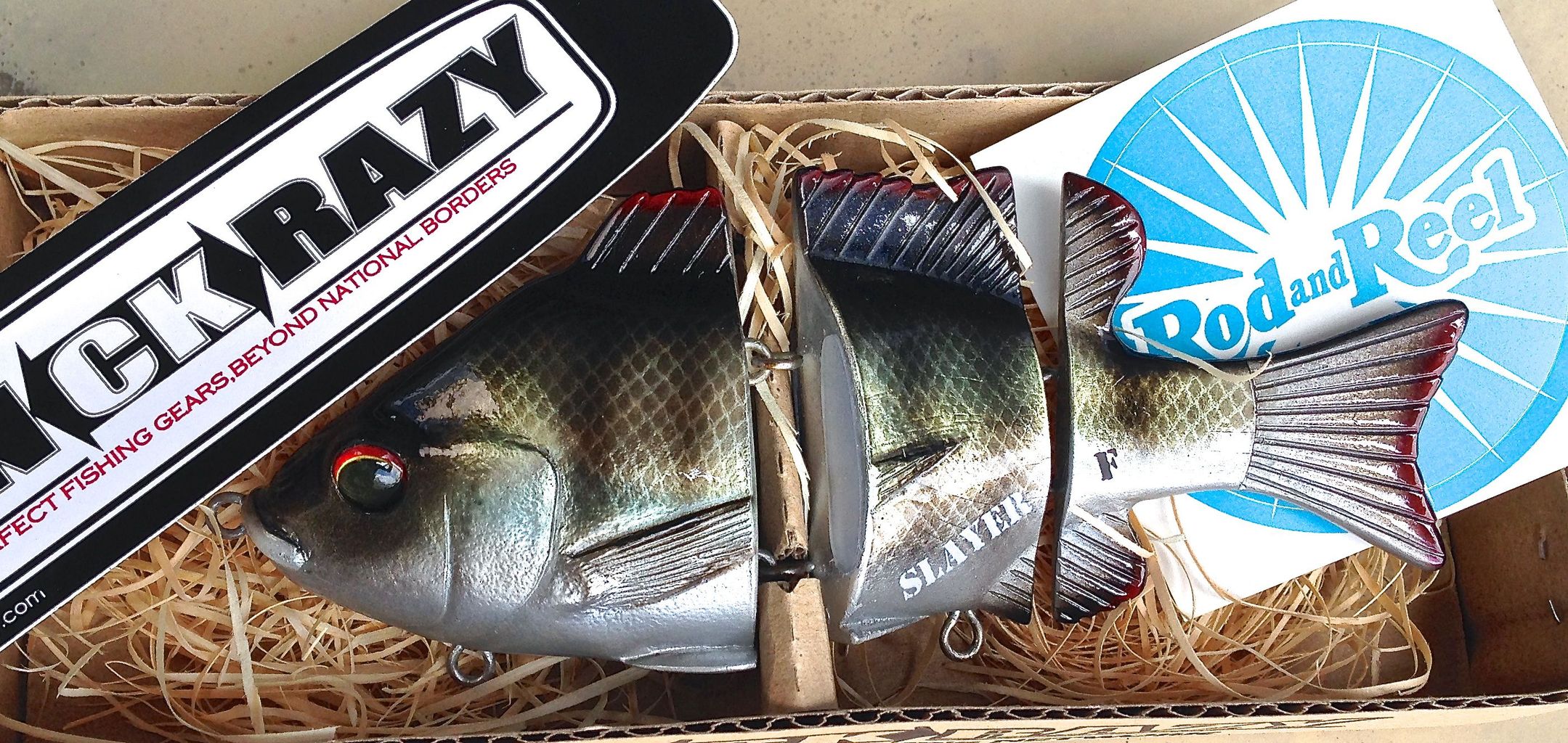 ドランクレイジーの怪魚系ビッグベイトで秋バスを釣りたい ロドリブログ ドランクレイジーの怪魚系ビッグベイトで秋バスを釣りたい ロドリブログ