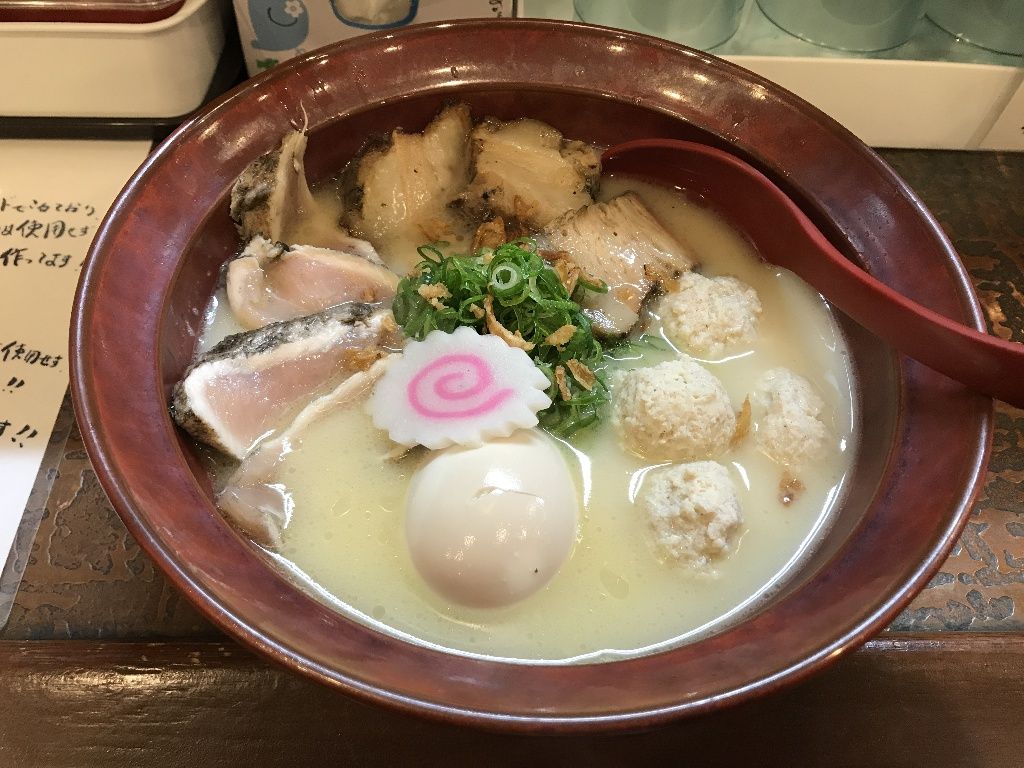 泉大津市 らーめん まるなか ろでむのきまぐれラーメン日記