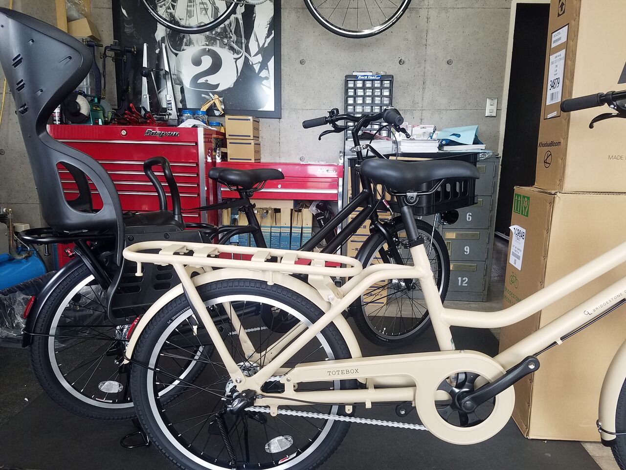 ﾌﾞﾘﾁﾞｽﾄﾝ ﾄｰﾄﾎﾞｯｸｽ : ロデオサイクル RODEOCYCLE