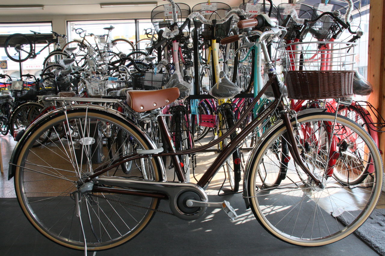 茶色 ロココ 自転車 ブリヂストン自転車 ロココ のご案内です