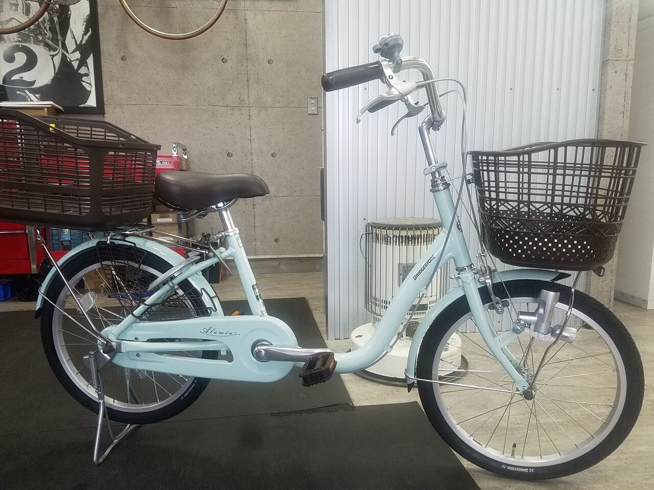 アルミーユミニ ブリヂストン自転車（引取のみ） ﾌﾞﾘﾁﾞｽﾄﾝ ｱﾙﾐｰﾕ ﾐﾆ