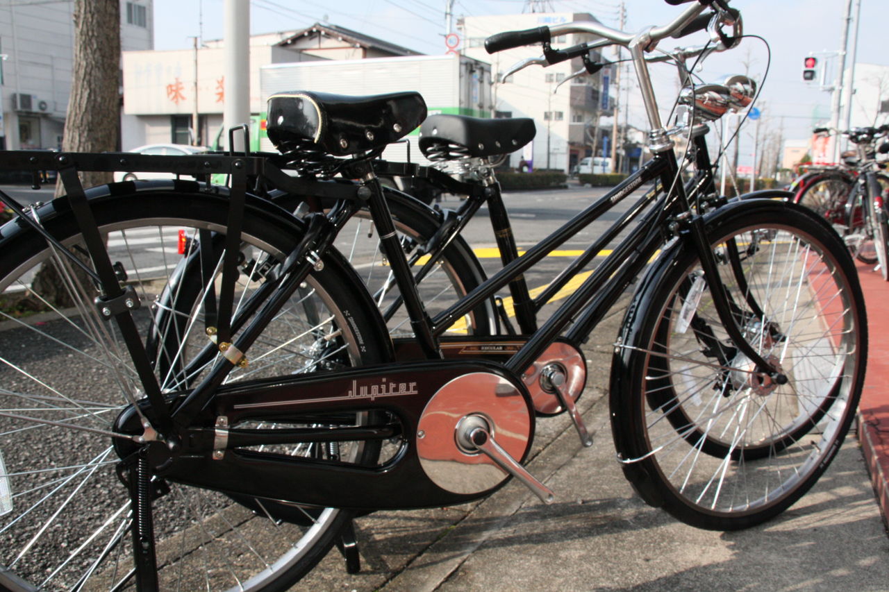 最終型 ブリヂストン ジュピター 実用自転車 カスタム 昭和レトロ 運搬