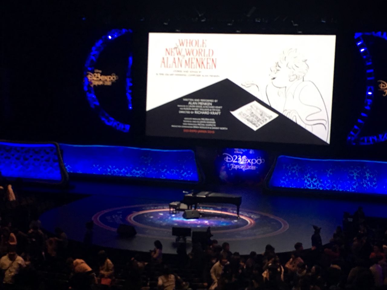 Event D23 Expo Japan アラン メンケン ソロコンサート オビー ワンダーフールの険しき山々 Obbie Wonderfool The Steep Mountains Event D23 Expo Japan アラン メンケン ソロコンサート オビー ワンダーフールの険しき山々 Obbie Wonderfool The Steep Mountains