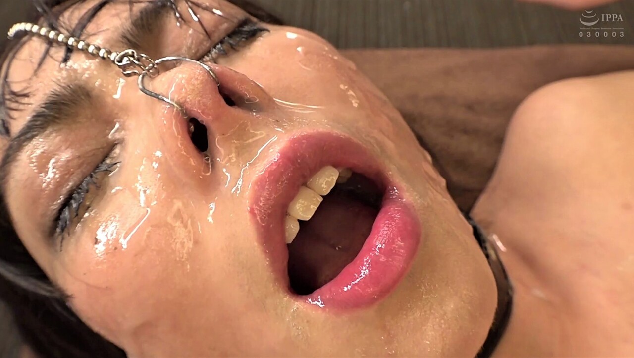 鼻フック　変態 鼻責めエロ画像Part2 美人から童顔まで鼻フックでみんな豚面ｗ : フェチ向けエロ画像 パーツ別「女体Ｖ」