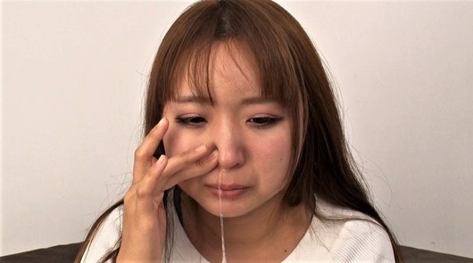 松本寧々の鼻水