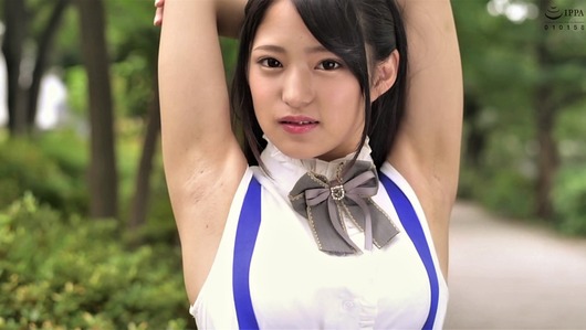 渚みつきの腋フェチ画像