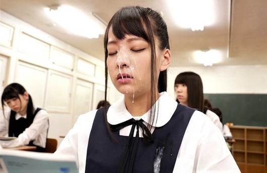 JKに顔射