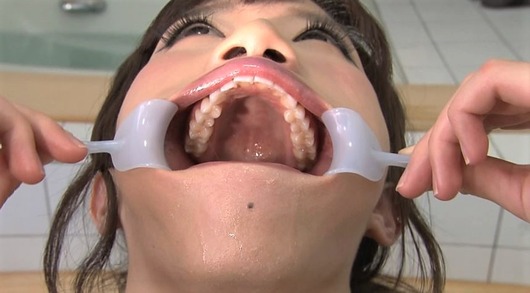 口腔フェチ向け画像