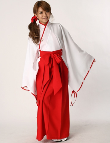 巫女さんのコスプレ コスプレ通販の店長日記 巫女さんのコスプレ コスプレ通販の店長日記