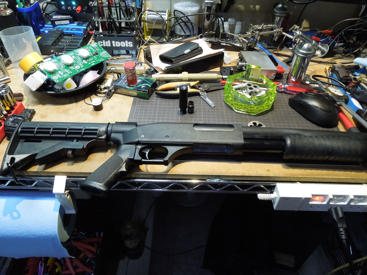 マルゼン CA870 カスタム : ぐったり工房