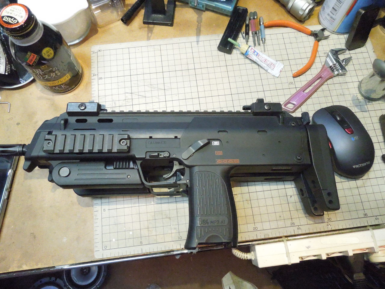 おや？MP7A1の様子が・・・ : ぐったり工房