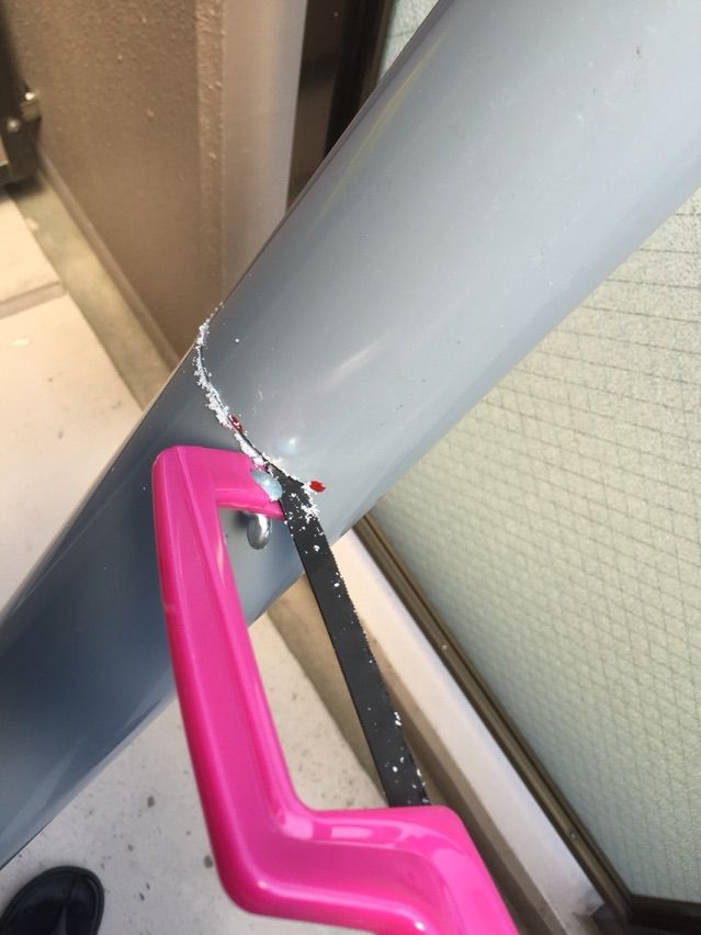 塩ビ管でロッドケースを自作 T助の釣り 音楽 料理日記 とりあえず 続きます