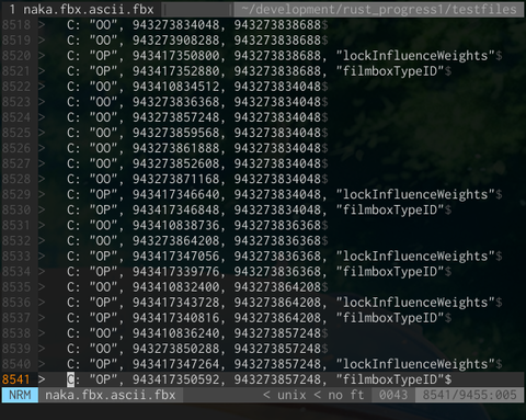 vim-edges