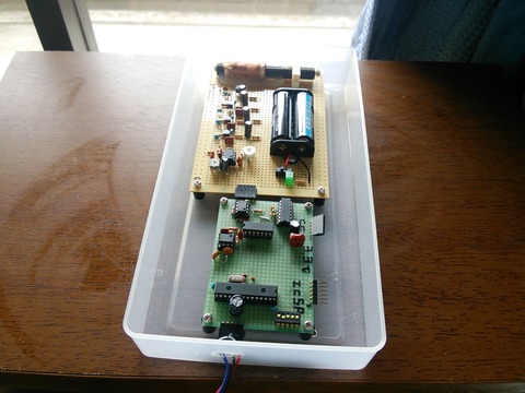 モジュール＠窓際