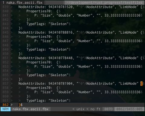 vim-nodes