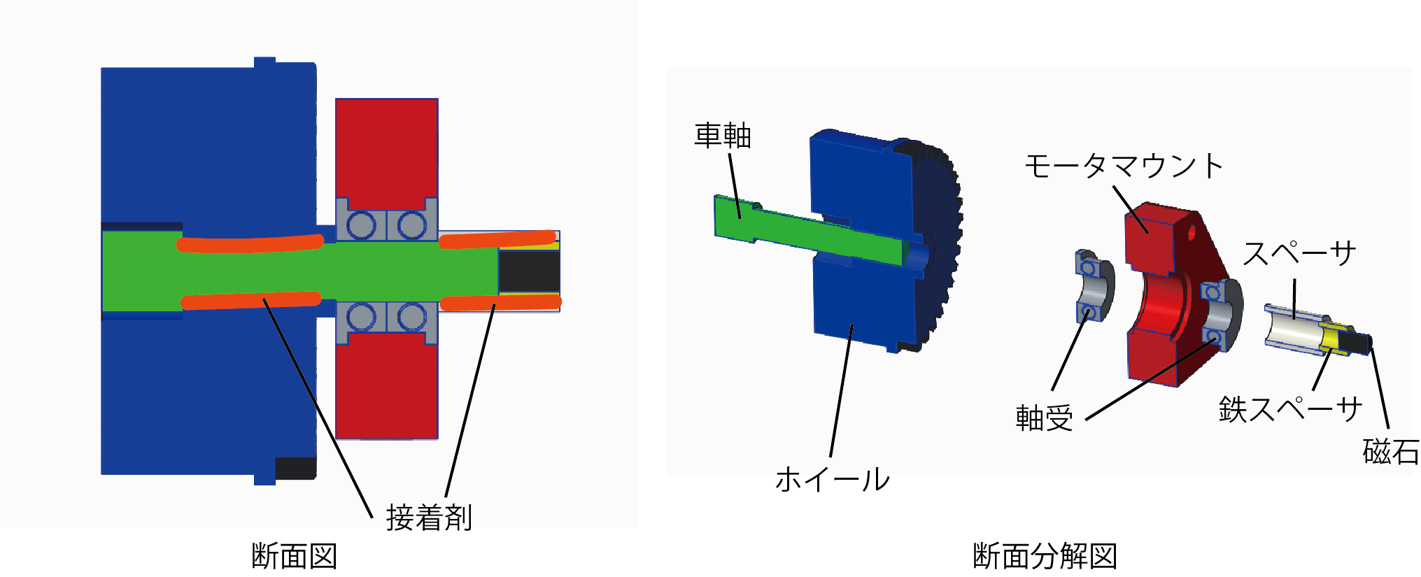 摩擦締結を用いたマイクロマウスホイールの提案と試作とおまけ 摩擦締結を用いたマイクロマウスホイールの提案と試作とおまけ