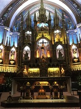 モントリオール ノートルダム大聖堂