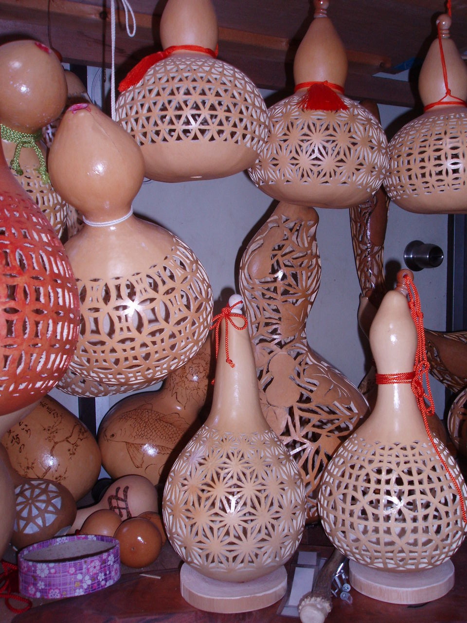 ひょうたんアート展 ひょうたんアート