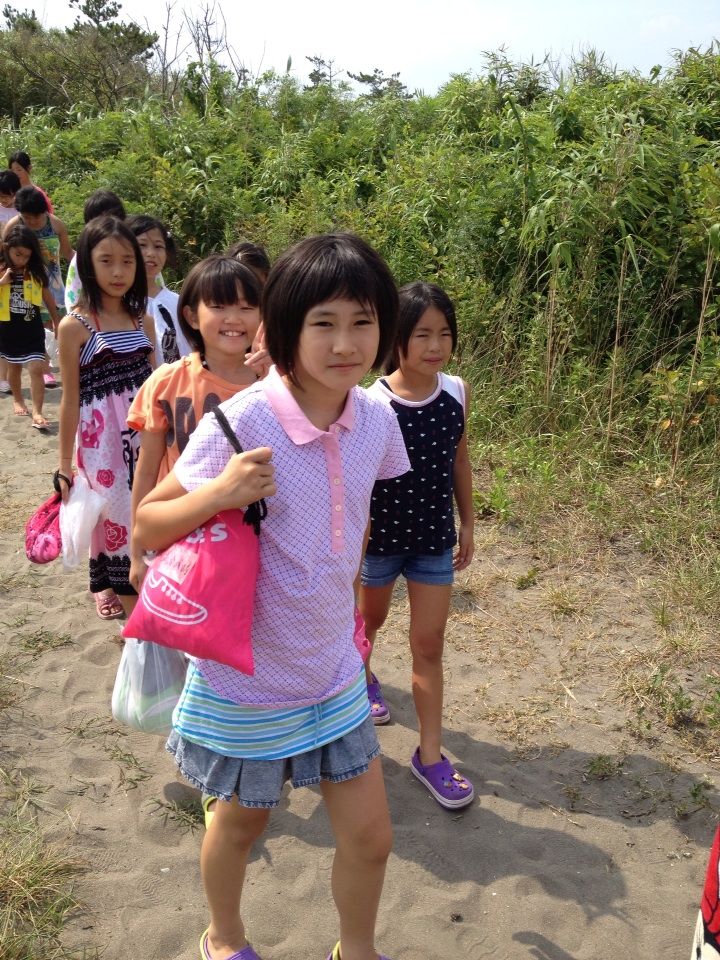 女子も海水浴 津田沼 地上最強のカラテ 極真 女子も海水浴 津田沼 地上最強のカラテ 極真