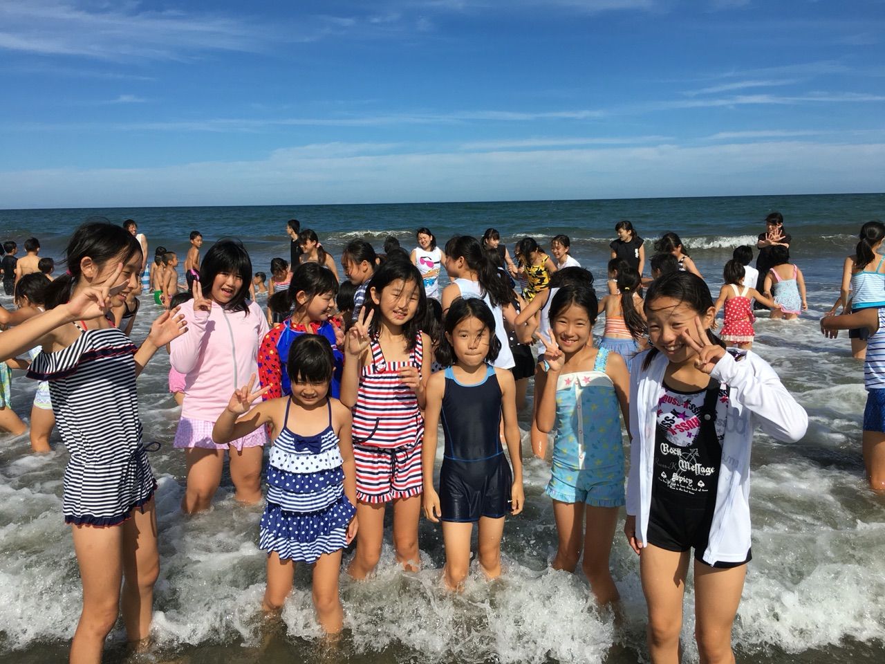 女子小学生 合宿  