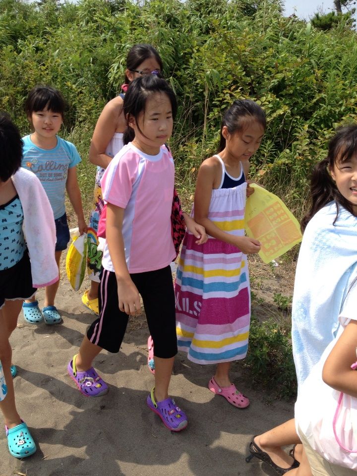 女子も海水浴 津田沼 地上最強のカラテ 極真 女子も海水浴 津田沼 地上最強のカラテ 極真
