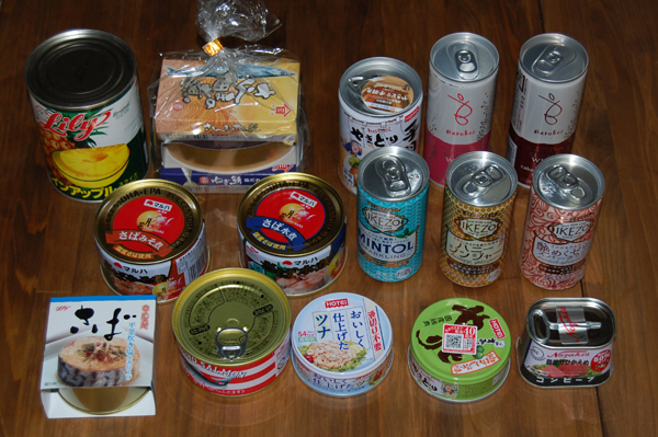 春の缶詰祭り に行って来たよ ３８２６９