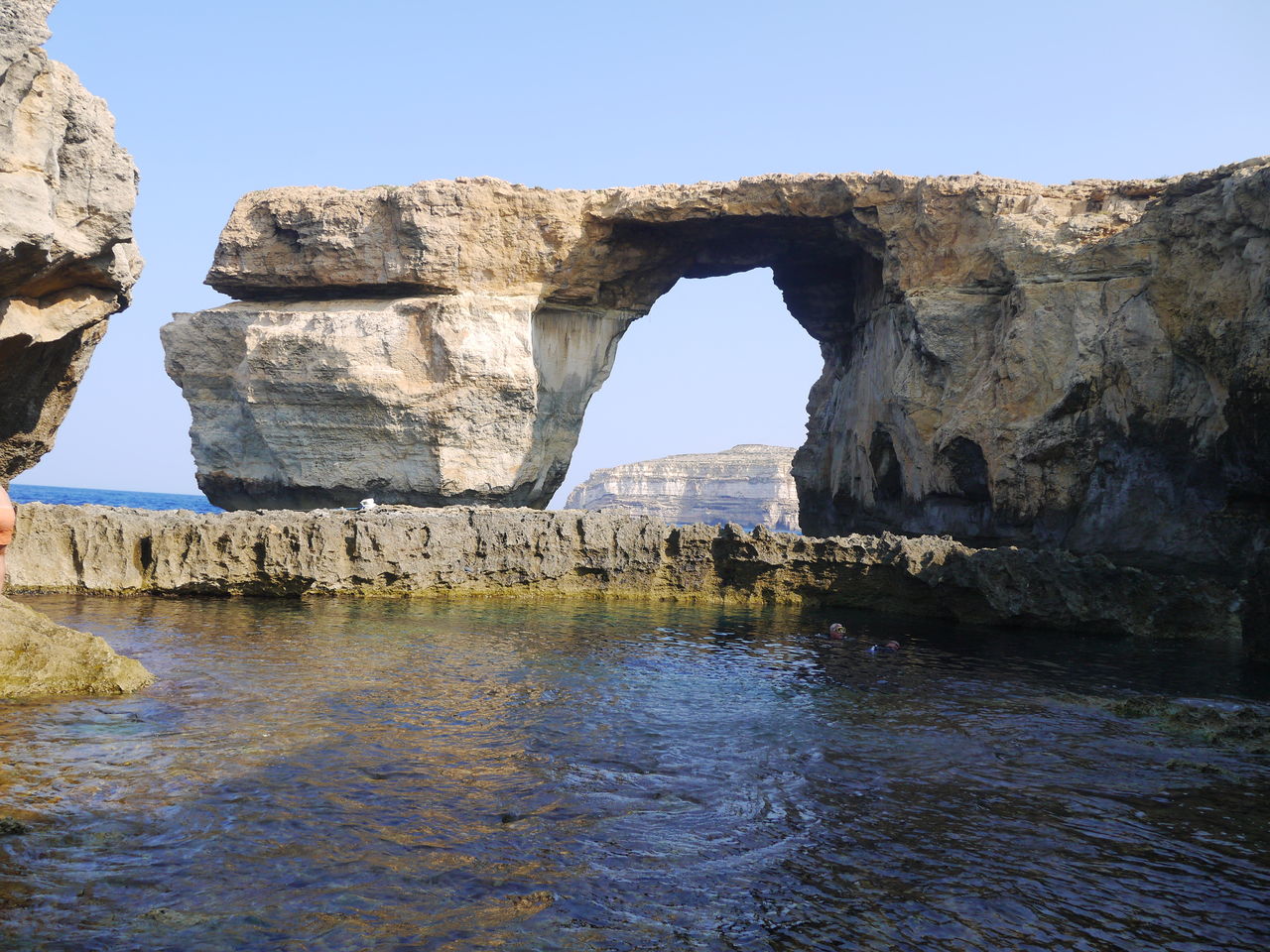 旅いちご 夏旅 マルタ ゴゾ島 アズールウィンドウ