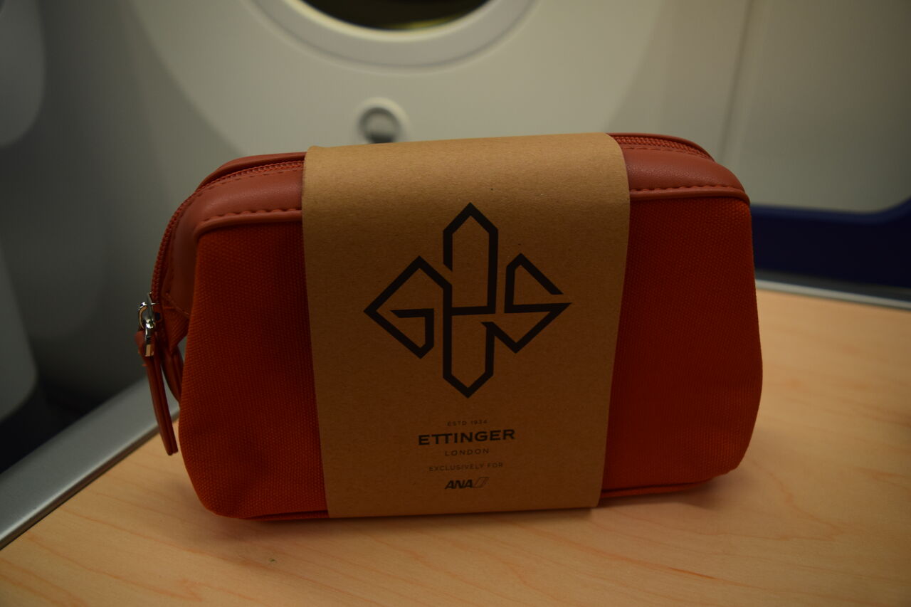 バラ売り可ANA ファーストクラスエッティンガーアメニティセット