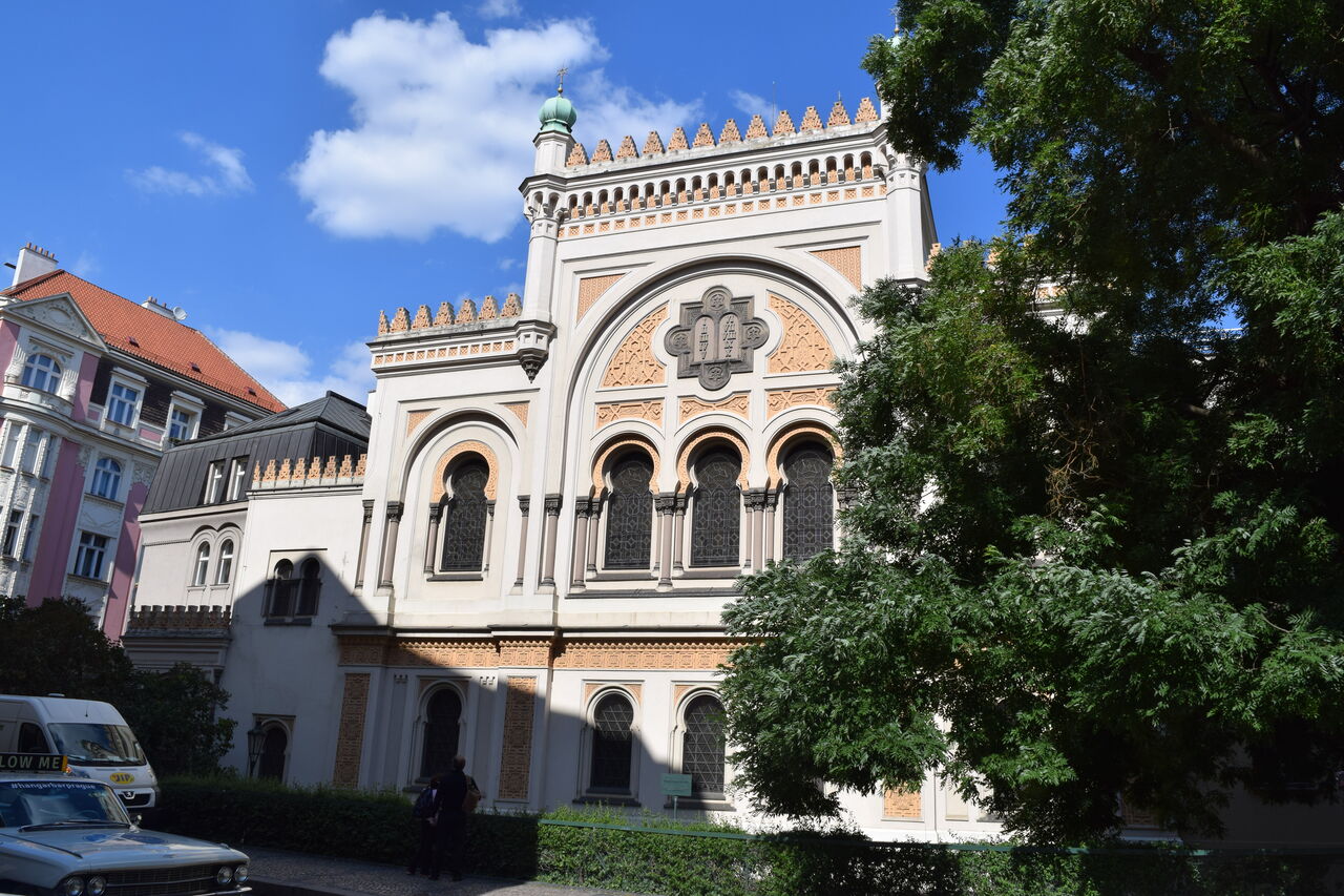 旅いちご 夏旅 チェコ プラハのユダヤ人地区を散策 旅いちご 夏旅 チェコ プラハのユダヤ人地区を散策