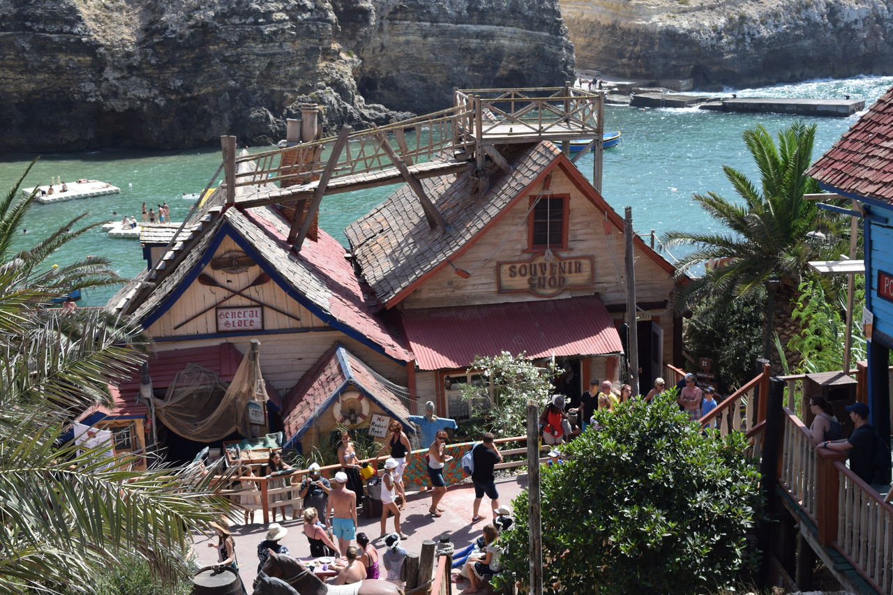 旅いちご 夏旅 マルタ ポパイ村