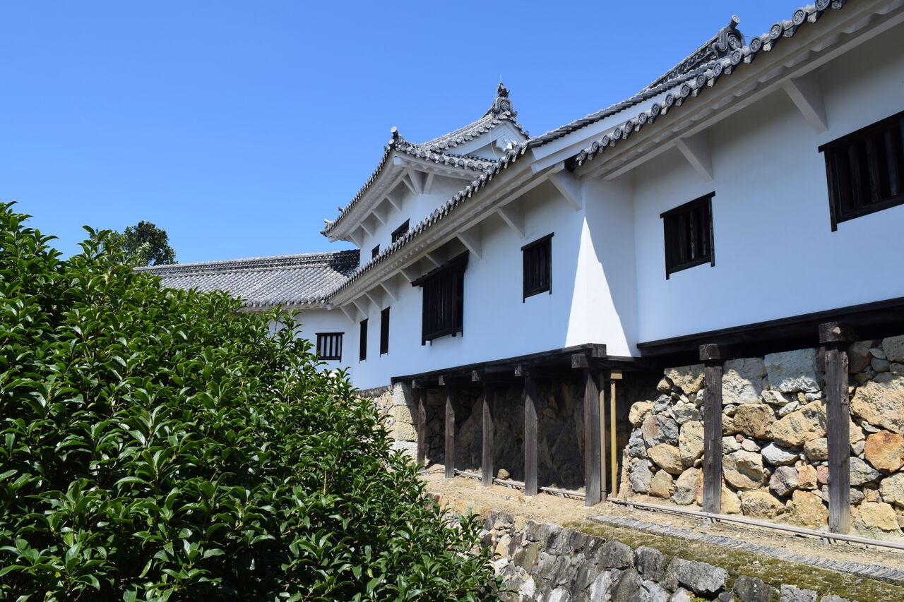 旅いちご ご近所 ぶらり旅 世界遺産 姫路城 西の丸から天守閣への道