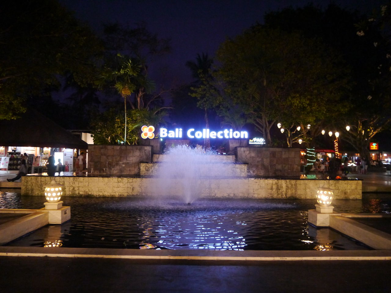 旅いちご バリ島でホテルライフ バリコレクションで夜ゴハン