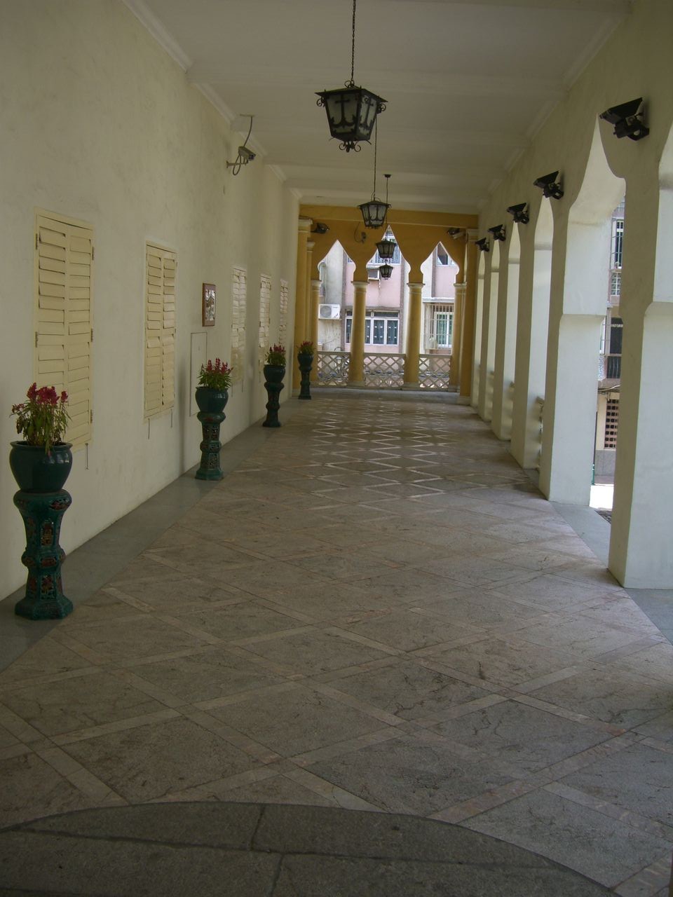 旅いちご マカオ2日目 港務局大楼 リラウ広場 鄭家屋敷