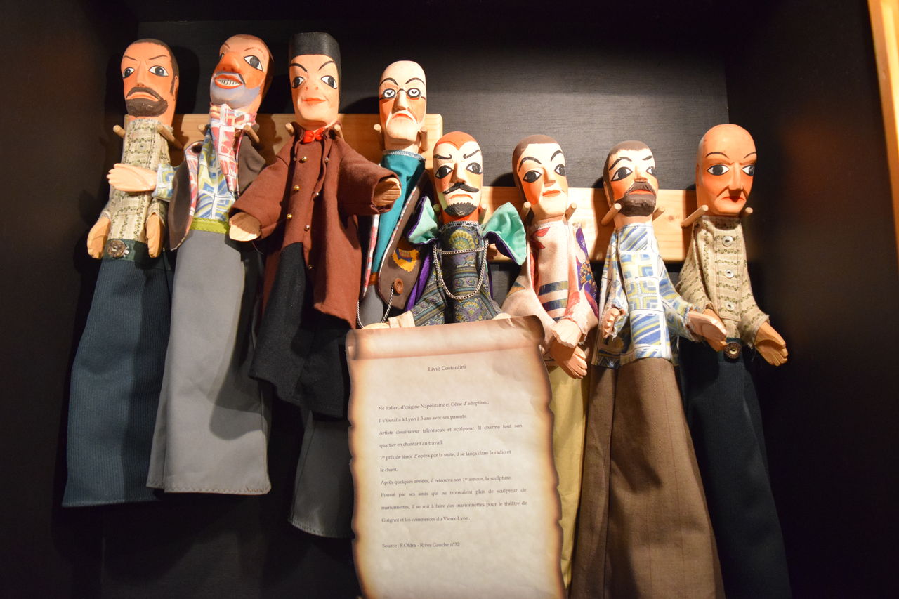 ギニョール人形 人形 フランスのブロカント 1950 60 s その他素材 Guignol ギニョール 通販 1122737 クリーマ ハンドメイド・手作り・クラフト作品の販売サイト