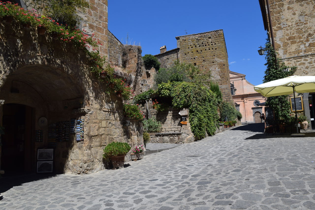 旅いちご 夏旅 イタリア チヴィタ ディ バニョレージョのレストラン Trattria Bruschetteria La Cantina Di Arianna 旅いちご 夏旅 イタリア チヴィタ ディ バニョレージョのレストラン Trattria Bruschetteria La Cantina Di Arianna